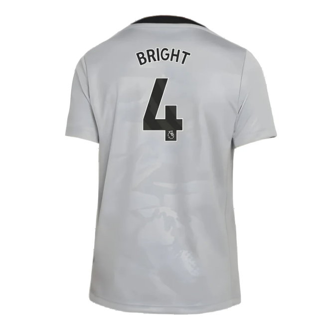 2024-2025 Chelsea Third Academy Pre-Match Shirt (Grey) - Kids (Bright 4)-SoccerKits Hub | Buy Soccer Jerseys Online